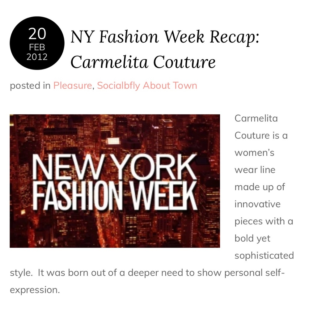 Carmelita Coulture big bad wolf runway pants - Picture 3 of 15